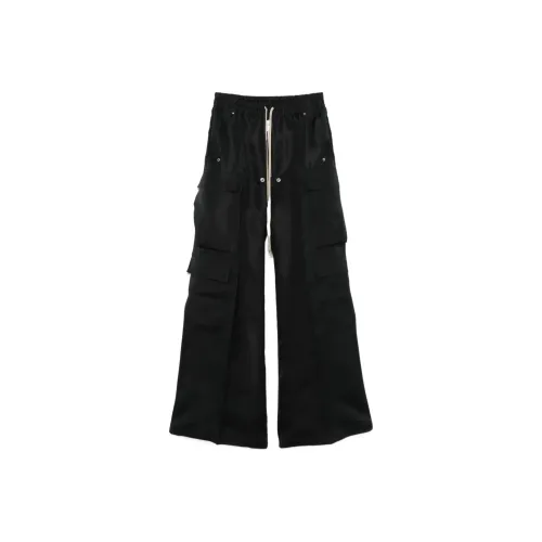 RICK OWENS совместный бренд Черные Мужские Джинсы