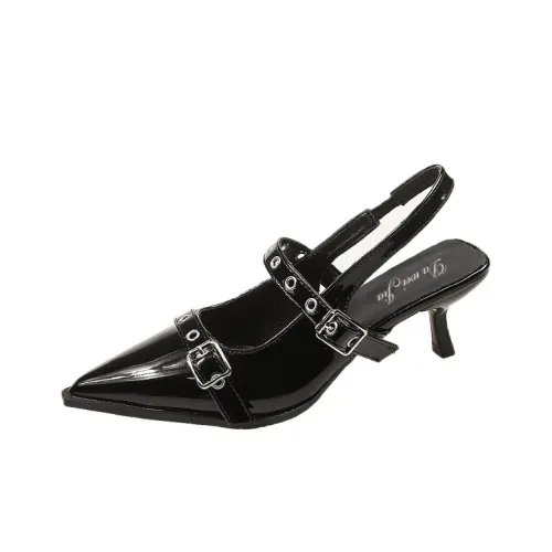 Dawei's House Низкий каблук Высокий каблук Женский Набор в подарочной коробке