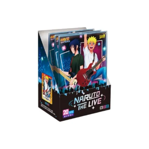 KAYOU Наруто Концерт Полароид Карта Фото Сумка Коллекция Карта IP Аниме Карточки Целая Коробка