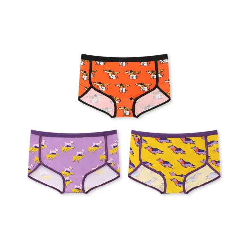 HUADIANPINSE Нижнее белье Женское 3 упаковки Щенок FLY