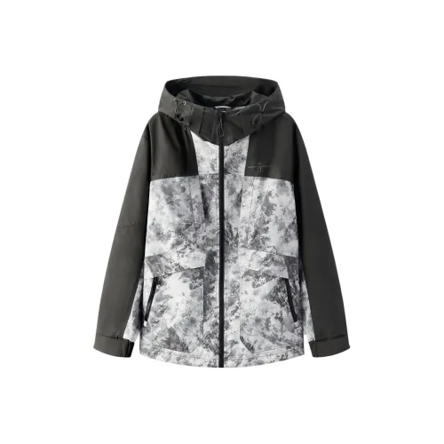 SEM R Куртки и Пальто Мужской Серый Тон