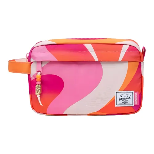 Herschel EcoSystem™600D Ткань Путешественная Сумка для Туалетных Принадлежностей Унисекс Бабочка Вихрь Day