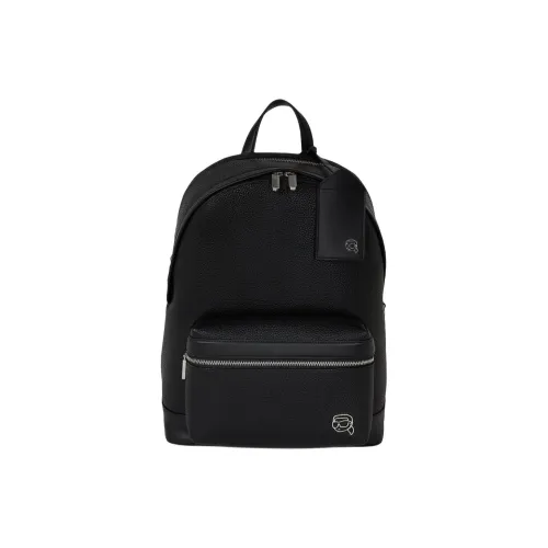 Karl Lagerfeld IKON Рюкзак из искусственной кожи мужской черный