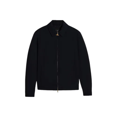 Dunhill Куртки и Пальто Мужской Ink Синий