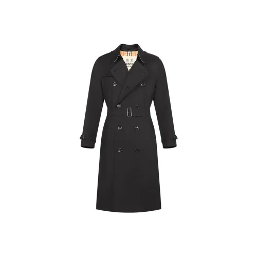 Burberry Тренчкот Мужской Черный