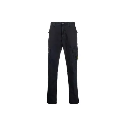 Stone Island Черные Мужские Карго Брюки