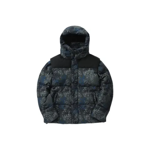 KOLON SPORT Down Jacket Men's Dark Khaki