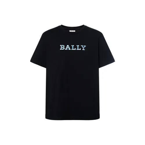 BALLY Мужские черные T-рубашки