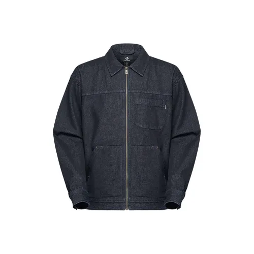 Конверс Куртки и Пальто Мужские Синие