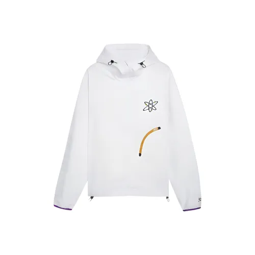 PUMA x DEXTER'S LABORATORY Куртки и Пальто Мужской Белый