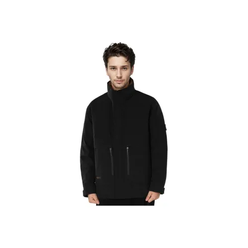 JOSEPH ABBOUD Черный Мужской Пуховик