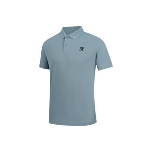 361° Поло Мужское Остров Серый Синий