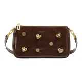 Коричневый