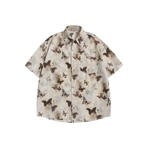 NEVER RULE Унисекс Рубашки