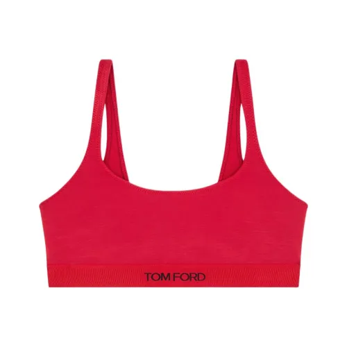 TOM FORD Red Женские Бюстгальтеры