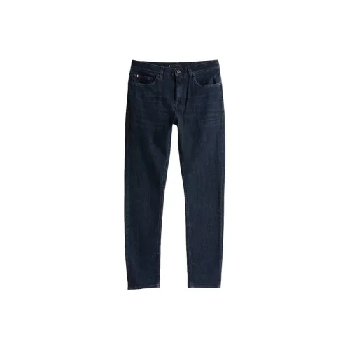 Tommy Hilfiger Джинсы Мужские Темно-синие