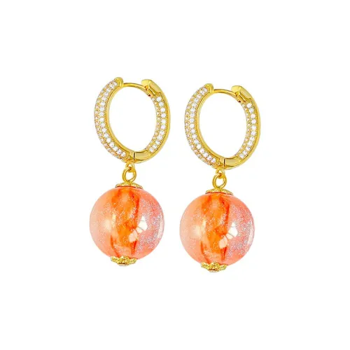 LIBI Серьги из меди и сплава женские