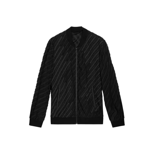 DAVID NAMAN Куртки и Пальто Мужской Черный