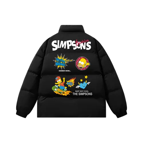 The Simpsons Унисекс Объемные куртки (пуфы)