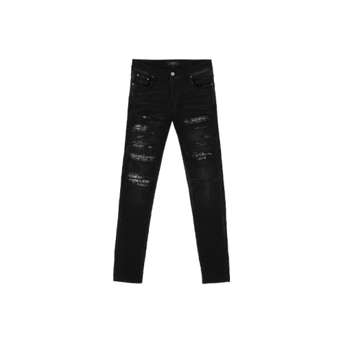 AMIRI Мужские черные джинсы
