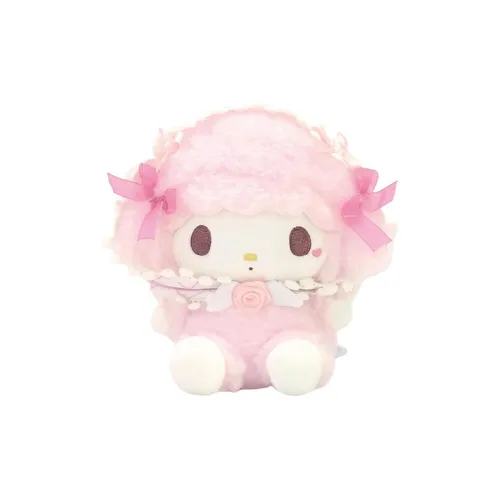 Санрио Piano My Melody Талисман Куклы Плюшевый Брелок 12 см Рекомендуемый рост