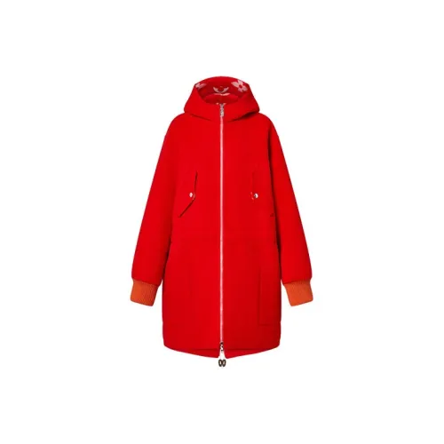 LOUIS VUITTON FW21 PARKA Пальто Мужской Красный