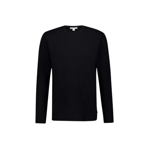 JAMES PERSE Рубашка Мужская Черная