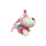 Ягодно-красный свитер