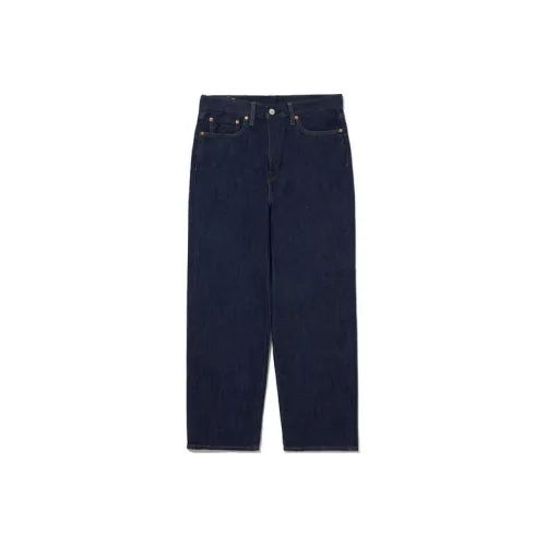 Levis Linen+Denim Collection Синий Мужской Джинсы