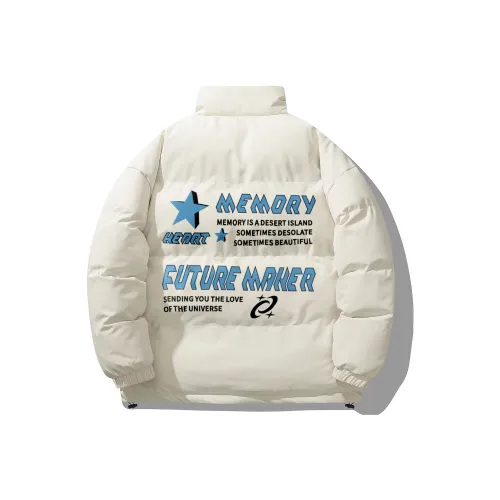 FUTURE MAKER Хлопковый пуховик унисекс