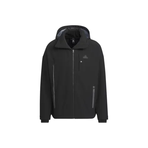 Adidas M FUSTL JKT 2 Куртки и Пальто Мужской Черный