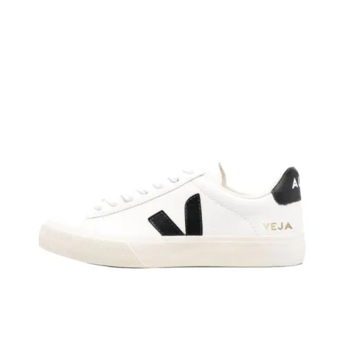 VEJA Campo Low Топ Скейтборд Кроссовки Мужские Белые