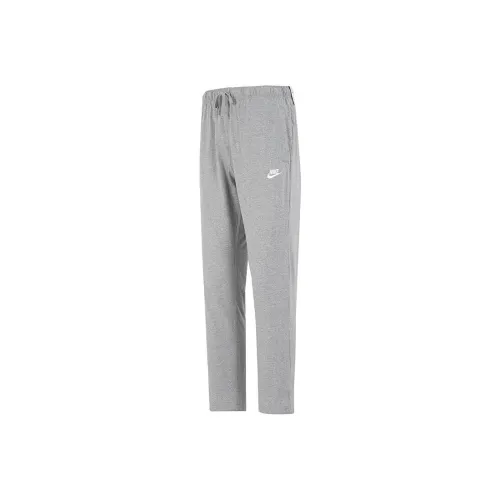 Nike Club Вязаные Тренировочные Штаны Мужские Тонированные Темно-Серый