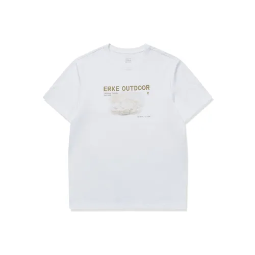 Erke Истинно Белый Мужская T-Рубашка