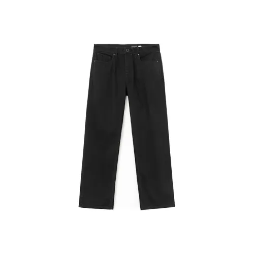 Volcom Черные Мужские Джинсы