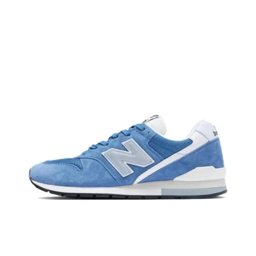 New Balance NB 996 Low Топ Повседневная обувь Унисекс Синий