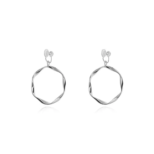 Inkopper Сплав Нижняя заколка On Серьги Женские