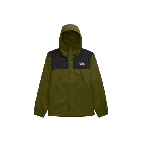 THE NORTH FACE Куртка Мужская Зеленая Черная