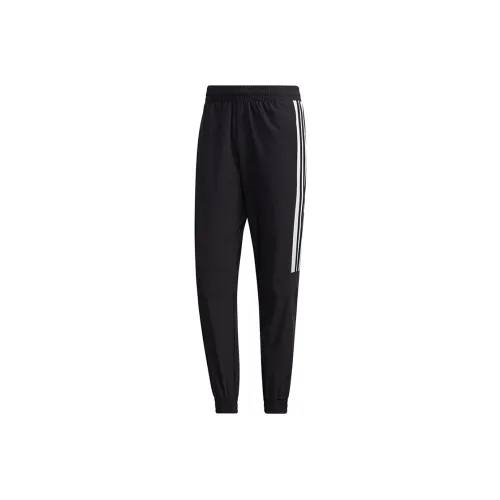 ADIDAS NEO Вязаные тренировочные брюки мужские черно-белые