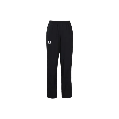 Under Armour Woven Collection Черные Мужские Вязаные Тренировочные Штаны