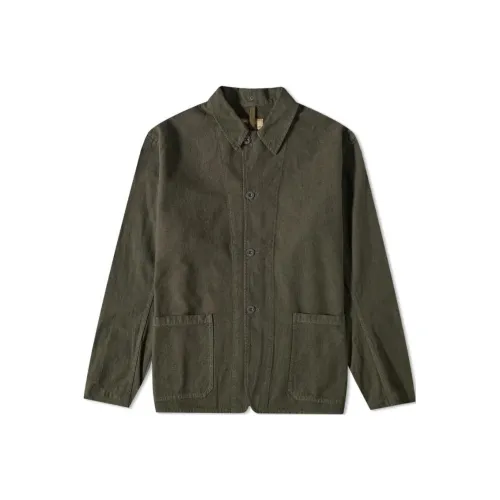 NIGEL CABOURN Куртки и Пальто Мужской Зеленый