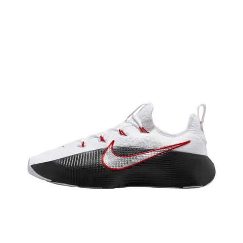 Nike LeBron TR 1 Баскетбольные кроссовки Низкий топ Белый Черный Мужской