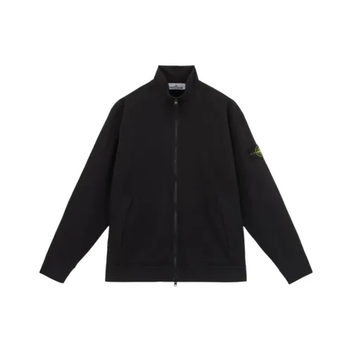 STONE ISLAND Куртки и Пальто Мужской Черный