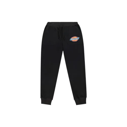 Dickies Черные Мужские Вязаные Спортивные Штаны