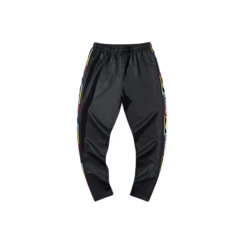 LINING Черные Мужские Вязаные Спортивные Штаны