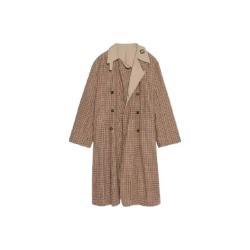 Balenciaga SS22 Тренчкот Мужской Коричневый