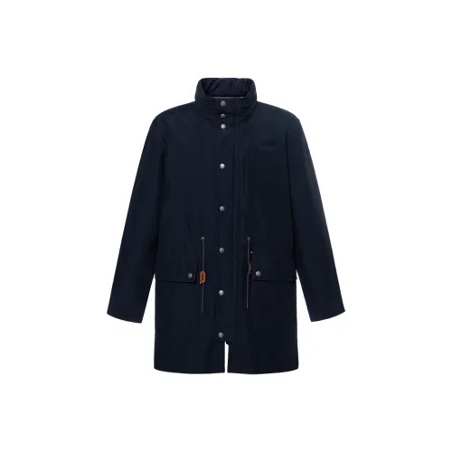 COACH Синий Мужской Парки