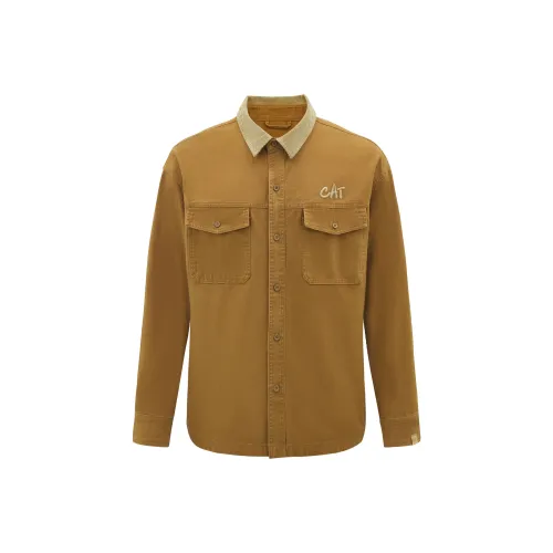 CAT Мужские Куртки