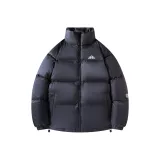 Black 90% White Duck Down Stand Collar (097)  
Черный 90% Белый пух утки, воротник-стойка (097)