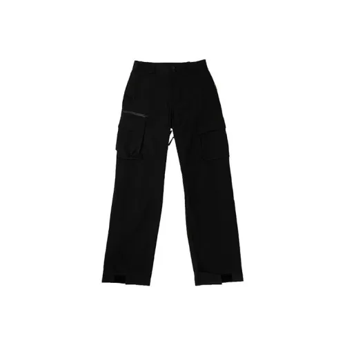 M26D SS22 Карго Брюки Повседневные Брюки Унисекс Черный